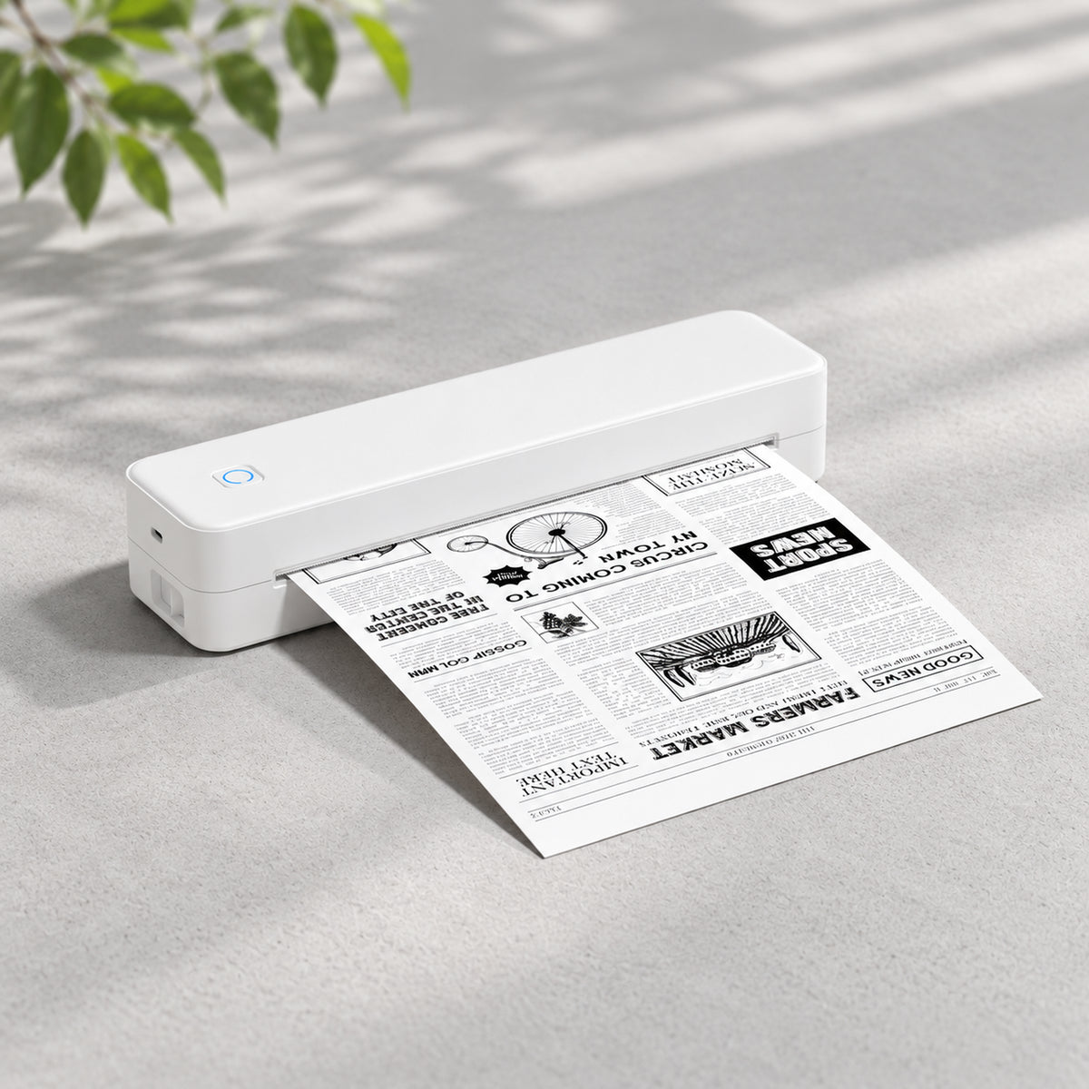INKLESS GO — Portable Inkless Printer