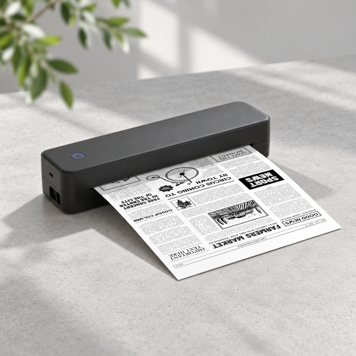 INKLESS GO — Portable Inkless Printer