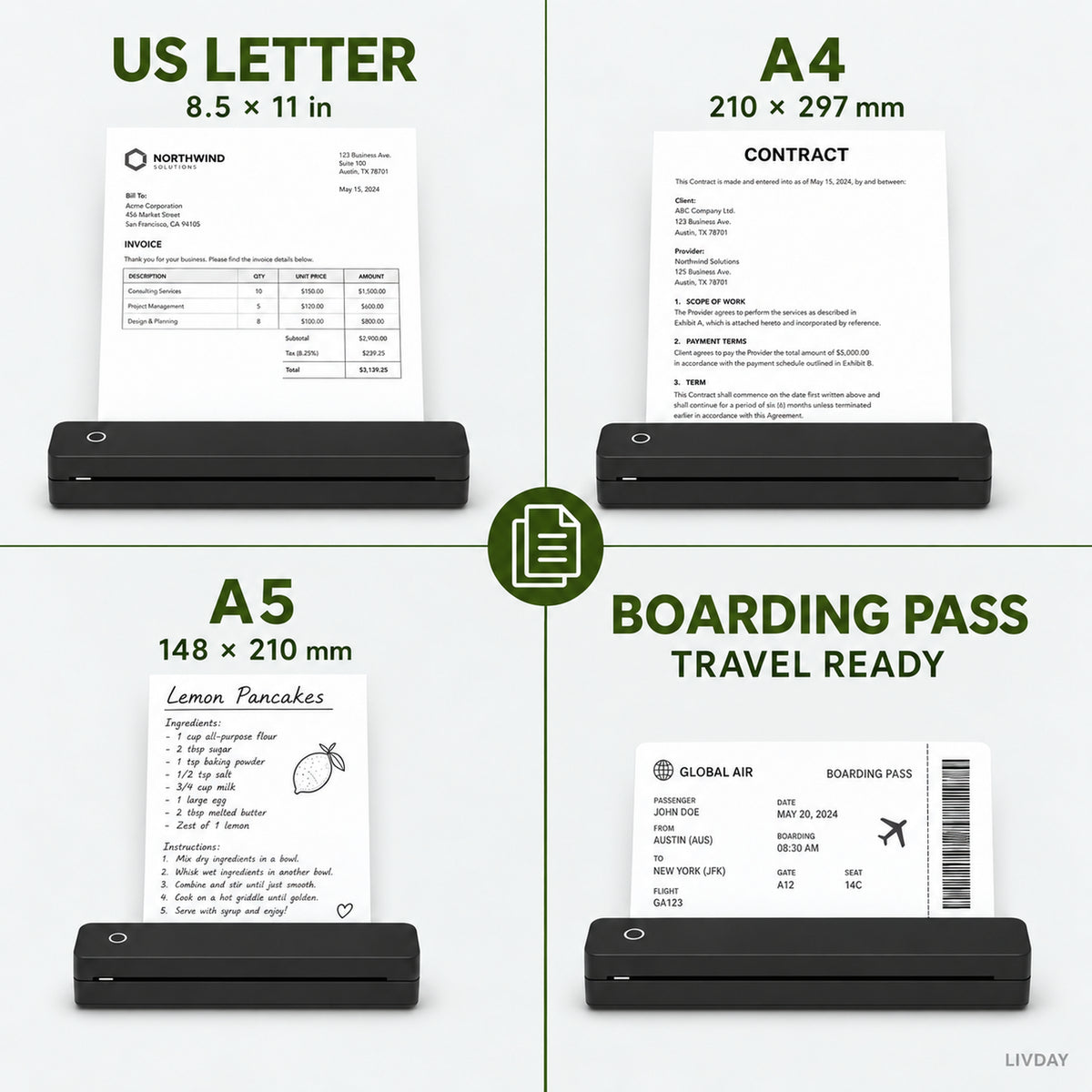 INKLESS GO — Portable Inkless Printer