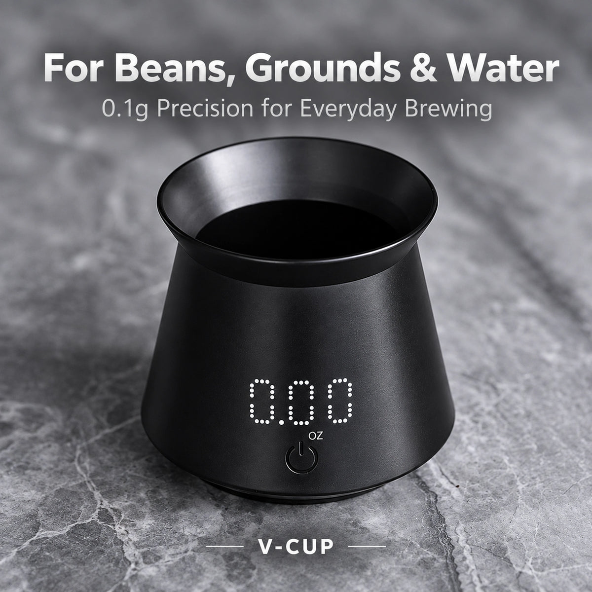 V-CUP — Precision Coffee Cup Scale